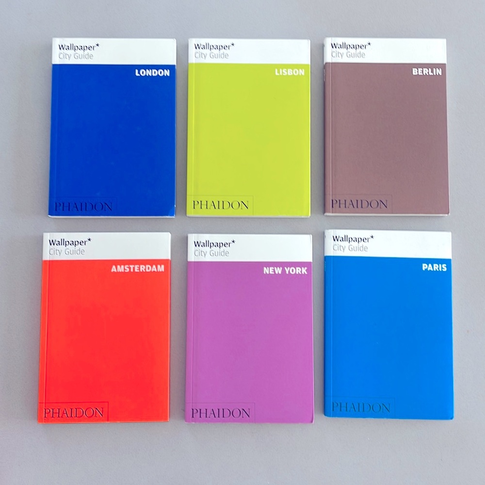 WALLPAPER travel set